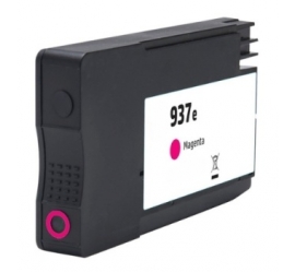 HP 937E XL MAGENTA CARTUCHO DE TINTA PIGMENTADA COMPATIBLE (4S6W7NE/4S6W3NE)