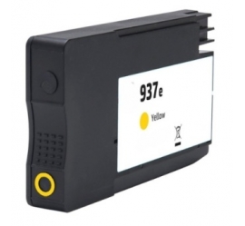 HP 937E XL AMARILLO CARTUCHO DE TINTA PIGMENTADA COMPATIBLE (4S6W8NE/4S6W4NE)