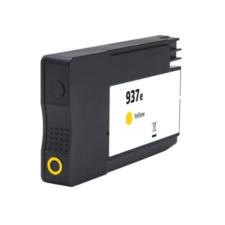 HP 937E XL AMARILLO CARTUCHO DE TINTA PIGMENTADA COMPATIBLE (4S6W8NE/4S6W4NE)