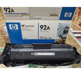 HP C4092A NEGRO CARTUCHO DE TONER ORIGINAL Nº92A
