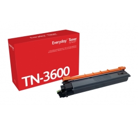 XEROX EVERYDAY BROTHER TN3600 NEGRO CARTUCHO DE TONER COMPATIBLE (CON CHIP)