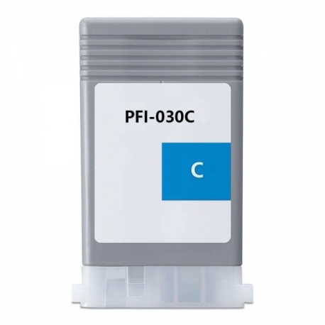 CANON PFI030 CYAN CARTUCHO DE TINTA PIGMENTADA COMPATIBLE (3490C001)