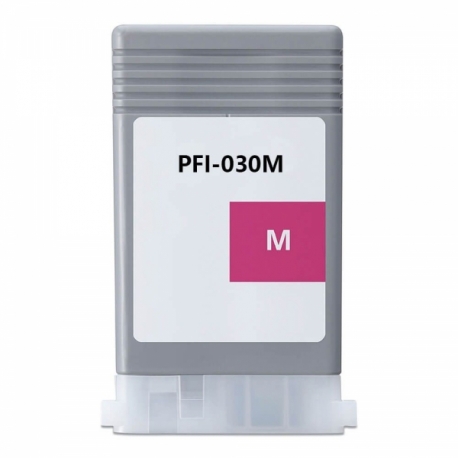 CANON PFI030 MAGENTA CARTUCHO DE TINTA PIGMENTADA COMPATIBLE (3491C001)