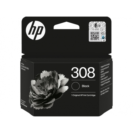 HP 308 NEGRO CARTUCHO DE TINTA ORIGINAL (7FP21UE)