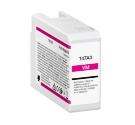 EPSON T47A3 MAGENTA VIVIDO CARTUCHO DE TINTA PIGMENTADA COMPATIBLE (C13T47A300)