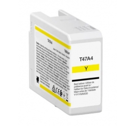 EPSON T47A4 AMARILLO CARTUCHO DE TINTA PIGMENTADA COMPATIBLE (C13T47A400)
