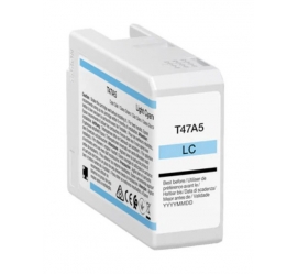 EPSON T47A5 CYAN LIGHT CARTUCHO DE TINTA PIGMENTADA COMPATIBLE (C13T47A500)
