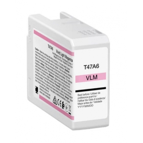 EPSON T47A6 MAGENTA LIGHT VIVIDO CARTUCHO DE TINTA PIGMENTADA COMPATIBLE (C13T47A600)