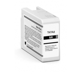 EPSON T47A8 NEGRO MATE CARTUCHO DE TINTA PIGMENTADA COMPATIBLE (C13T47A800)