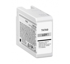 EPSON T47A9 GRIS LIGHT CARTUCHO DE TINTA PIGMENTADA COMPATIBLE (C13T47A900)
