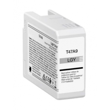 EPSON T47A9 GRIS LIGHT CARTUCHO DE TINTA PIGMENTADA COMPATIBLE (C13T47A900)
