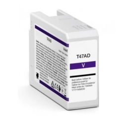 EPSON T47AD VIOLETA CARTUCHO DE TINTA PIGMENTADA COMPATIBLE (C13T47AD00)