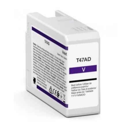 EPSON T47AD VIOLETA CARTUCHO DE TINTA PIGMENTADA COMPATIBLE (C13T47AD00)